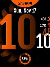 Dark Fusion watch face