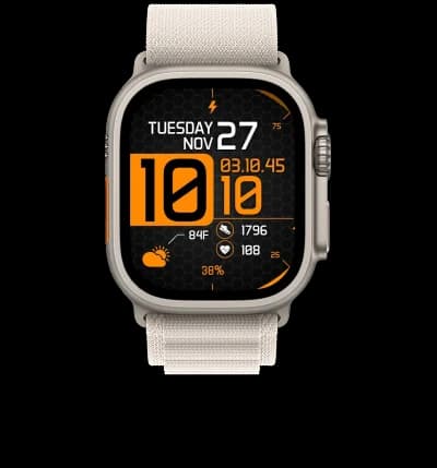Red Storm Watch Face watch face