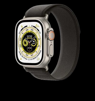 Red Storm Watch Face — preview