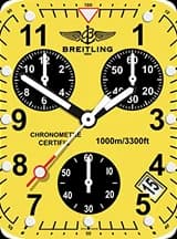Minimal Black watch face